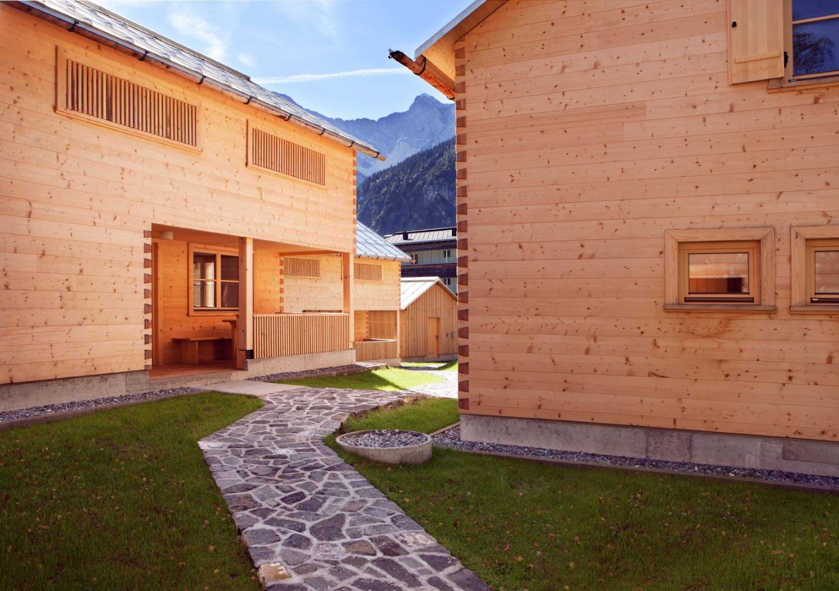 Casalpin Chalets Бранд Екстериор снимка
